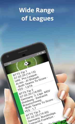 BTTS  Betting Tips - Best Daily Soccer Predictions 2