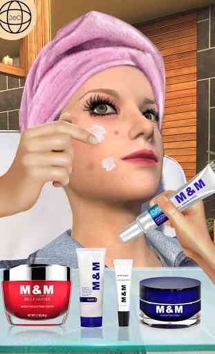 Cara Maquiagem E Beleza spa salão reforma jogos 3D 3