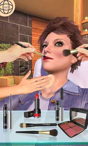 Cara Maquiagem E Beleza spa salão reforma jogos 3D 4