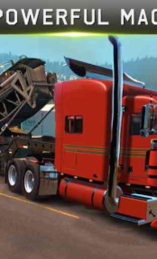 Carga Truck driver Simulator Pro 2018 1