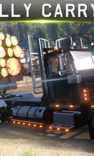 Carga Truck driver Simulator Pro 2018 3
