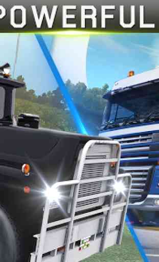 Carga Truck driver Simulator Pro 2018 4
