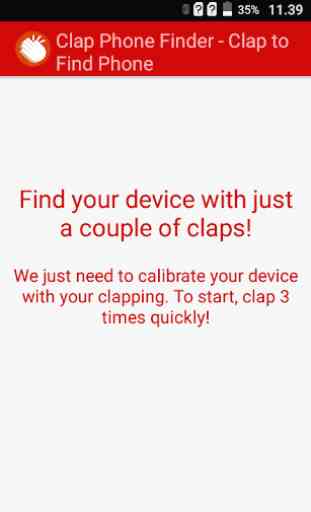 Clap Phone Finder - Clap to Find Phone 2