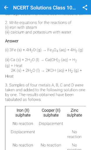 Class 10 Science NCERT Solutions 2