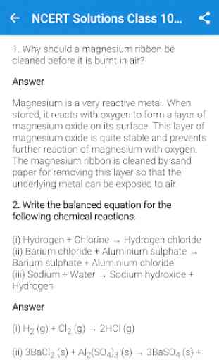 Class 10 Science NCERT Solutions 3