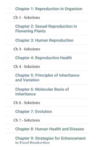 Class 12 Biology NCERT Solutions 3