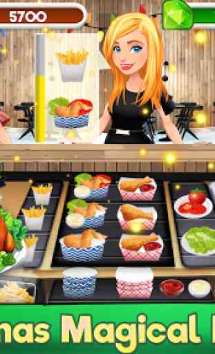 Cozinha Cozinhar Jogos Restaurante Comida Burger 2