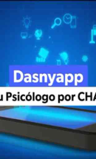 Dasnyapp: Tu Psicólogo por Chat 1