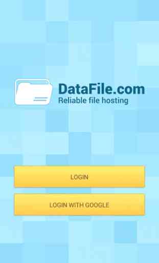 Datafile.com File Manager 1