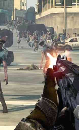 Dead Zombie Sniper Assassin Shooter 3D 2