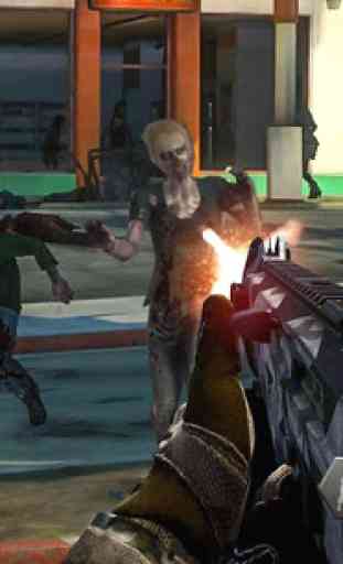 Dead Zombie Sniper Assassin Shooter 3D 3