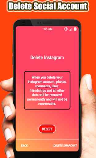 Delete Social Account 2