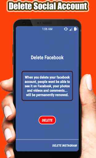 Delete Social Account 3