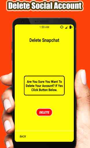 Delete Social Account 4