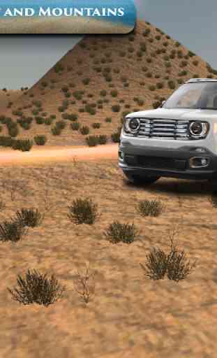 Desert Jeep off-road 4x4 – Car Chaser Stunts 3