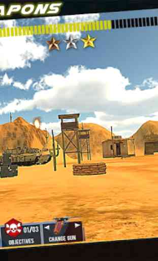 Desert Miltary FPS Battle Royale 1