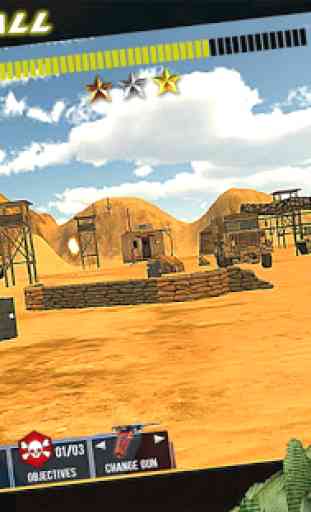 Desert Miltary FPS Battle Royale 3