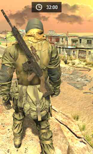 Desert Sniper Fire - Free Shooting Game 3