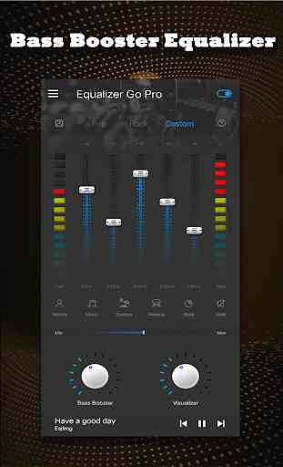 Equalizer Bass Booster Pro 2