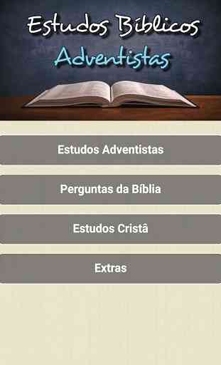 Estudos Bíblicos Adventistas 4