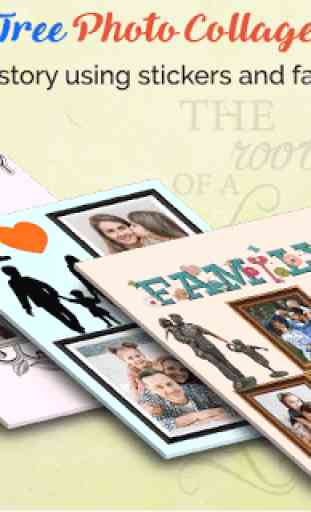 Family Tree Photo Collage Maker 2