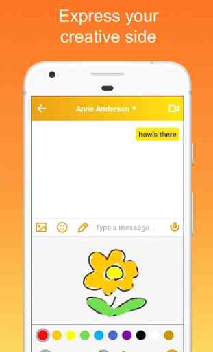Fennec Messenger - for Kids, Families and Friends 3