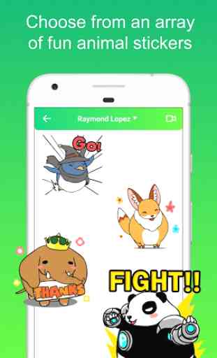Fennec Messenger - for Kids, Families and Friends 4