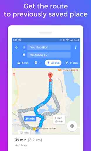 Find My Car - GPS Locator - Maps guide 2
