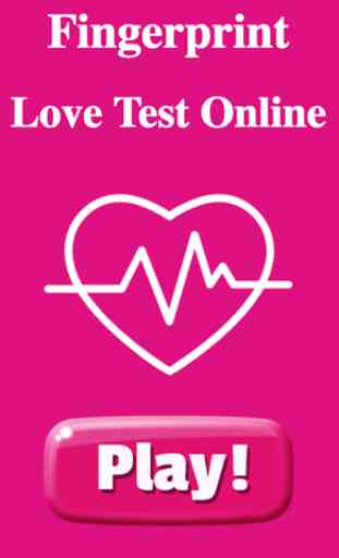 Fingerprint Love Test Online The Love Scanner Apps 1
