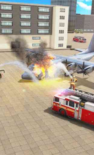 Firefighter Simulator 2019 2