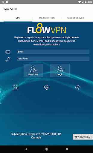 FlowVPN - Unlimited Secure Internet 4