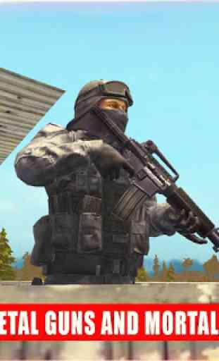 FPS Commando Shooting Strike: Sniper Shooting Game 1