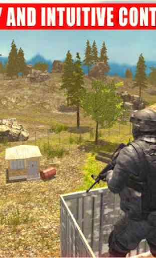 FPS Commando Shooting Strike: Sniper Shooting Game 2