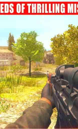 FPS Commando Shooting Strike: Sniper Shooting Game 3