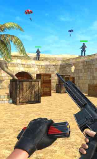 FPS Gun Strike Ops Battle: Jogo de Tiro Offline 1