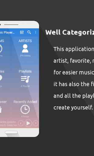 Free Music player - Play Music, Music Player App 2