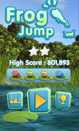 Frog Jump - Jumping together 1