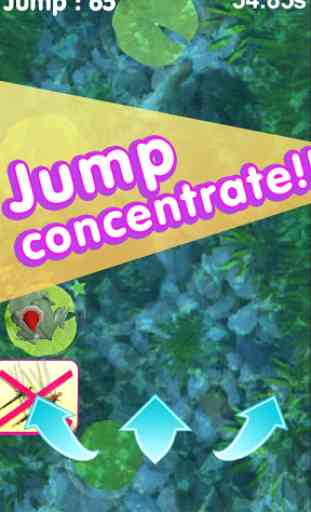 Frog Jump - Jumping together 4