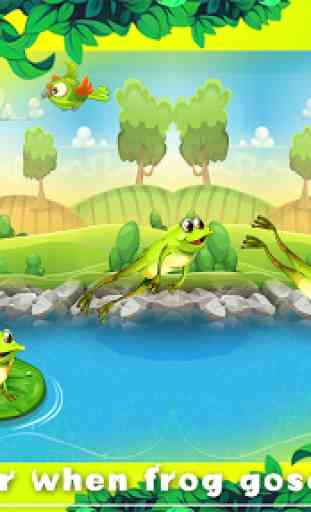 Frog Jump - Save Frog - Free Pond Game 1