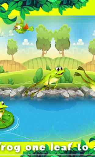 Frog Jump - Save Frog - Free Pond Game 2