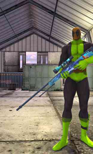 Frog Ninja City Hero 3D - Sniper Shooting Games 4