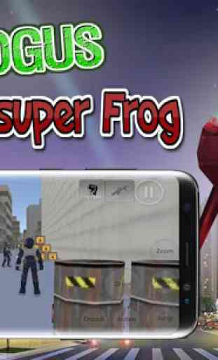Frogus: the Super frog 1