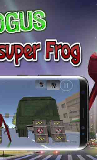 Frogus: the Super frog 3