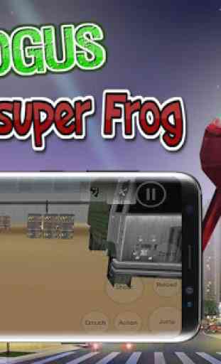 Frogus: the Super frog 4