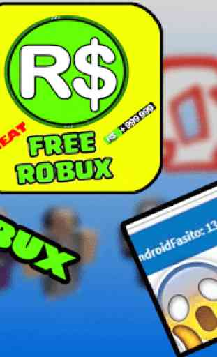 Get Free Robux Cheat |Tips & Get Robux Free  1