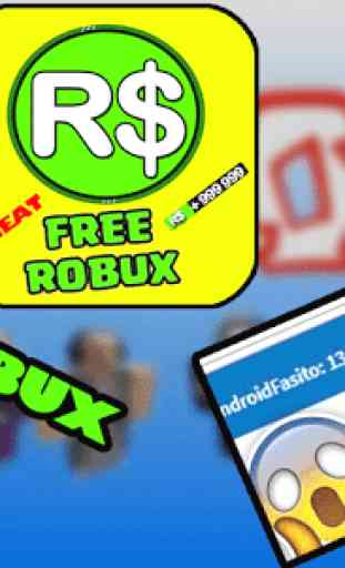 Get Free Robux Cheat |Tips & Get Robux Free  3