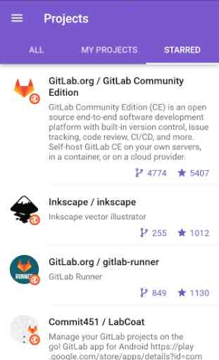 GitFox for GitLab 2