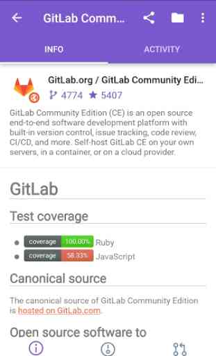 GitFox for GitLab 3