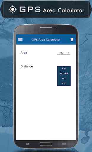 GPS Area And Distance Measure 2