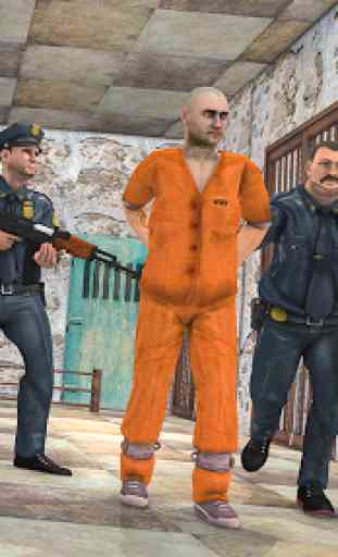 Great Prisoner Jail Break - Escape Mission 2018 3D 3